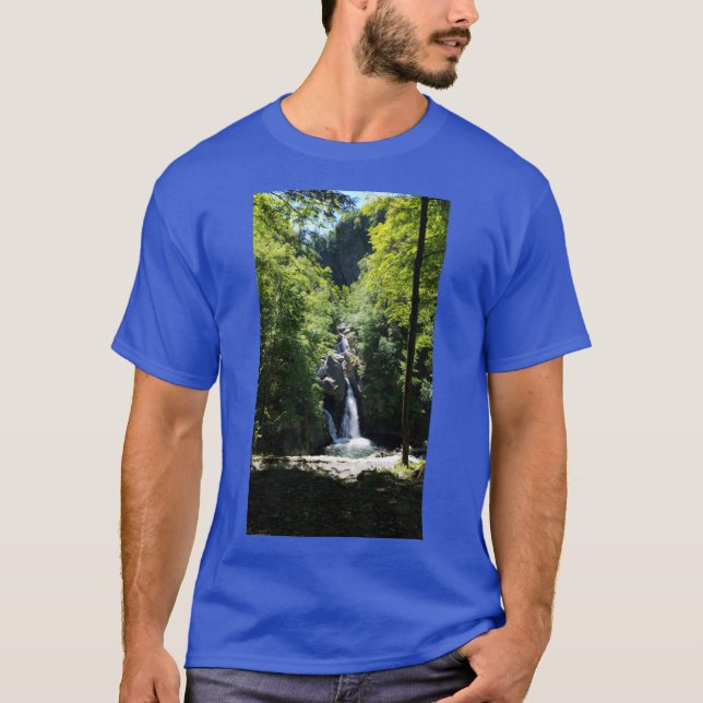 T-shirt Bash Bish Falls surdimensionné (Devant)