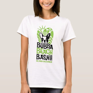 T-SHIRT BASH DE PLAGE DE BUBBA 2020 POUR LES FEMMES