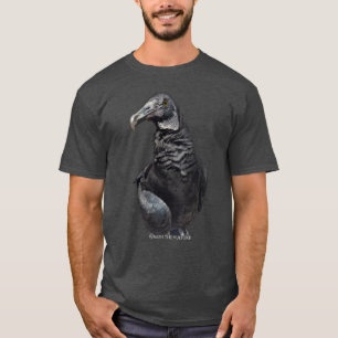 T-Shirt Bash le Vautour Noir