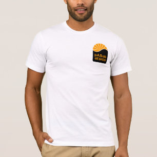 T-Shirt basic Bella Canvas, Blanc