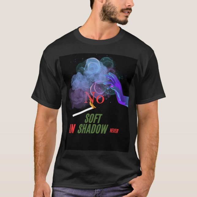 T-shirt Basic Dark pour hommes & filles (Devant)