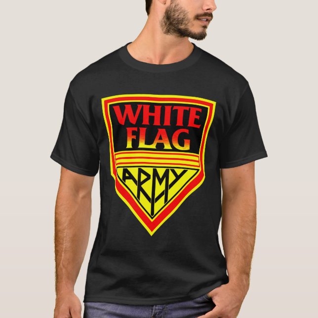 T-SHIRT BASIC D'ARMÉE DE W F (Devant)