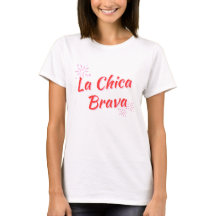 BASIC "LA CHICA BRAVA" ROUGE - LATINE FÉROCE