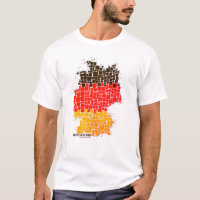 Basic Messieurs Shirt Allemagne 2018