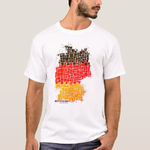 T-shirt Basic Messieurs Shirt Allemagne 2018