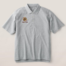 T-shirt Basic Polo brodé