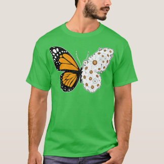 T-shirt Basière papillon