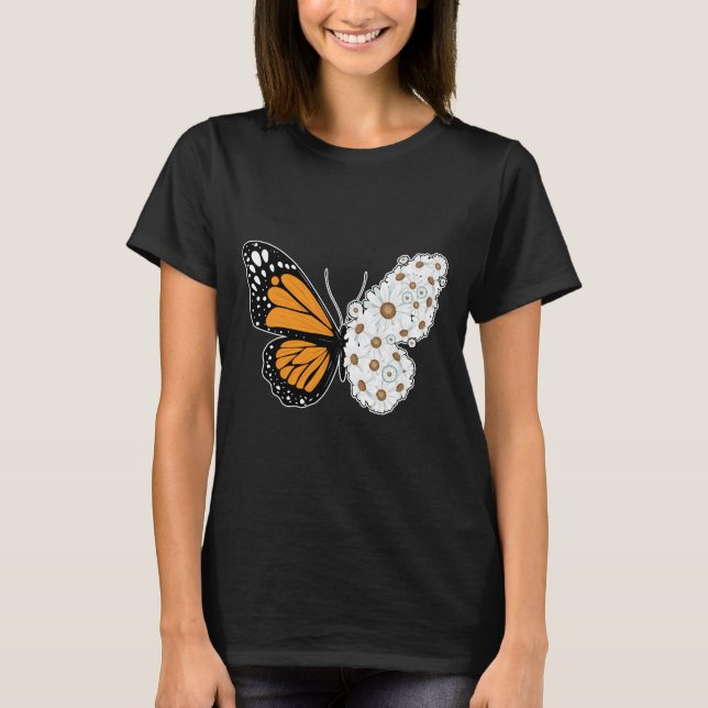 T-shirt Basière papillon (Devant)