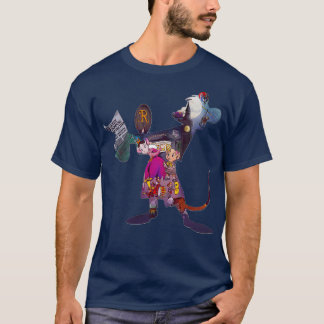 T-shirt Basil de Baker Street 1