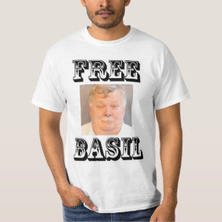 T-shirt Basil libre B&W