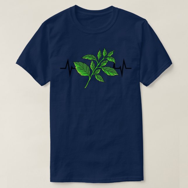 T-shirt Basil Plante (Design devant)