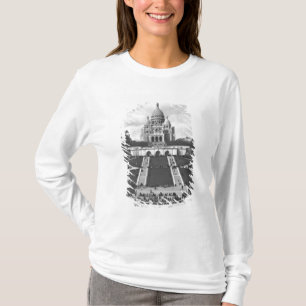 T-shirt Basilique de Sacre-Coeur, Montmartre, 1876-1910