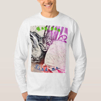 T-shirt basique à manches longues pour hommes