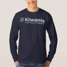 T-shirt basique à manches longues pour hommes