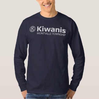 T-shirt basique à manches longues pour hommes