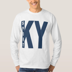 T-shirt basique blanc KENTUCKY SPORT