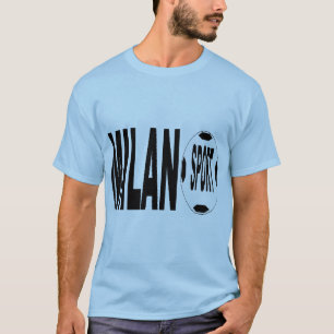 T-shirt basique bleu ciel  MILANO  SPORT