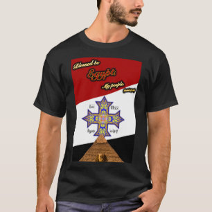 T-shirt basique Copte-Égypte
