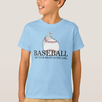 T-shirt basique enfant, bleu clair