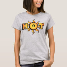 T-Shirt Basique Femme HOT