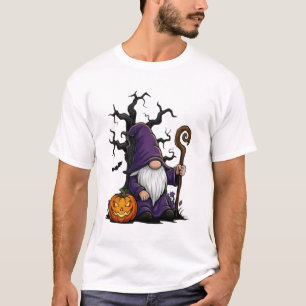 T-shirt basique Gnome Halloween