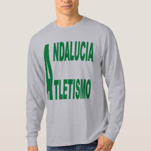 T-shirt basique gris ANDALUCIA  ATLETISMO