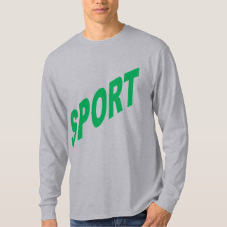 T-shirt basique gris homme SPORT