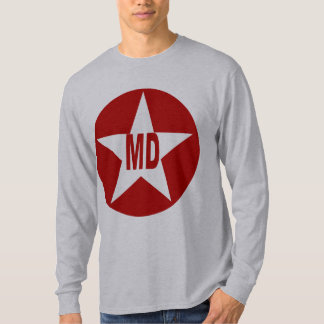 T-shirt basique gris MADRID