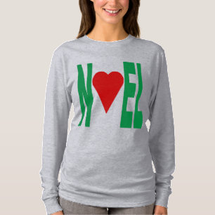 T-shirt basique gris  pour femmes  NOEL