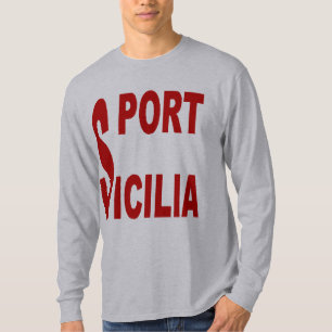 T-shirt basique gris SICILIA