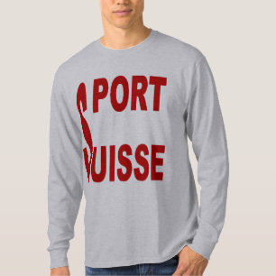 T-shirt basique gris SPORT SUISSE