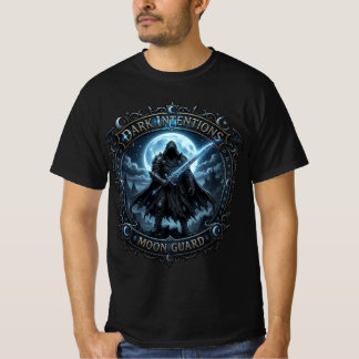 T-shirt basique homme 2026 Dark Intentions