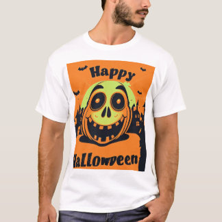 T-shirt basique homme d'Halloween