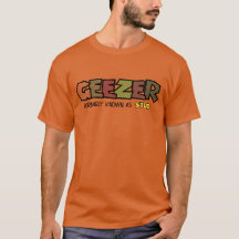 T-Shirt Basique Homme Foncé Geezer