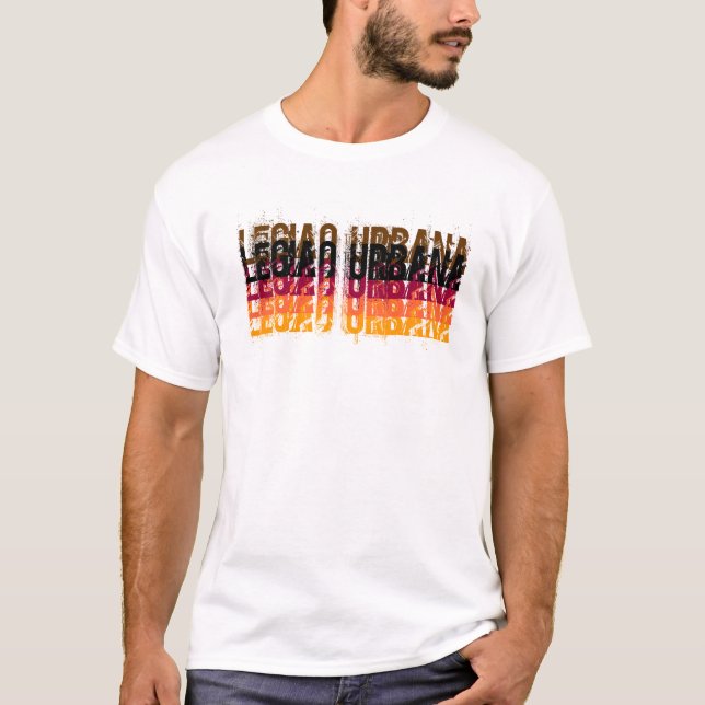 T-shirt Basique Légion Urbaine (Devant)