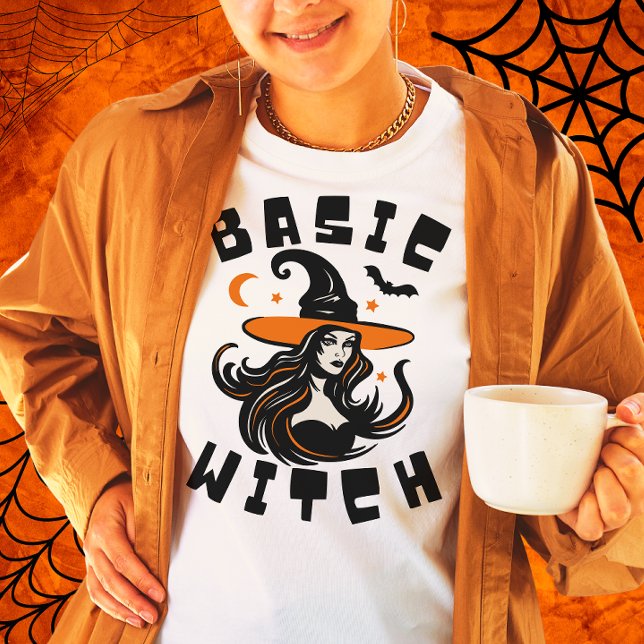 T-shirt Basique maman sorcière fille Éffrayante femmes Hal (Créateur téléchargé)