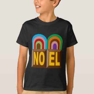 T-shirt basique noir  Design GATEAUX  NOEL
