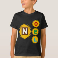 T-shirt basique noir NOEL SOLEIL CHOCOLAT