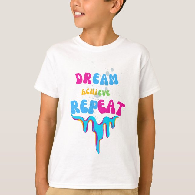 T-shirt basique pour enfants (Devant)