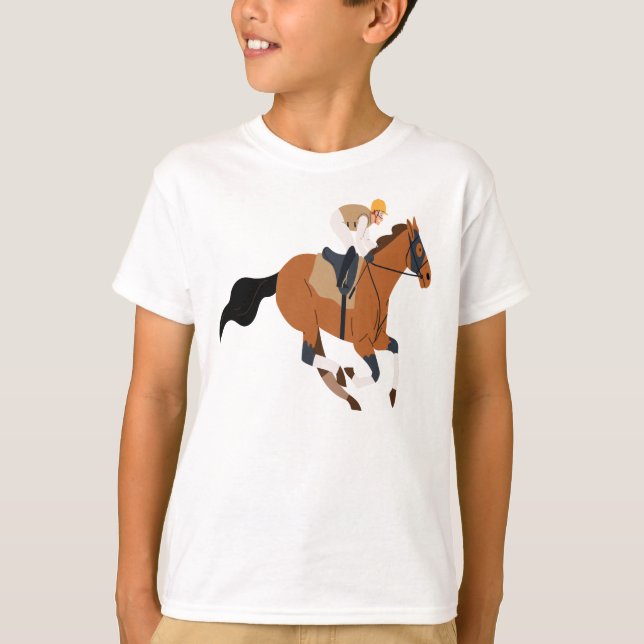 T-shirt basique pour enfants (Devant)