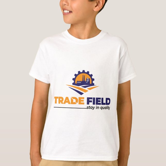 T-shirt basique pour enfants (Devant)