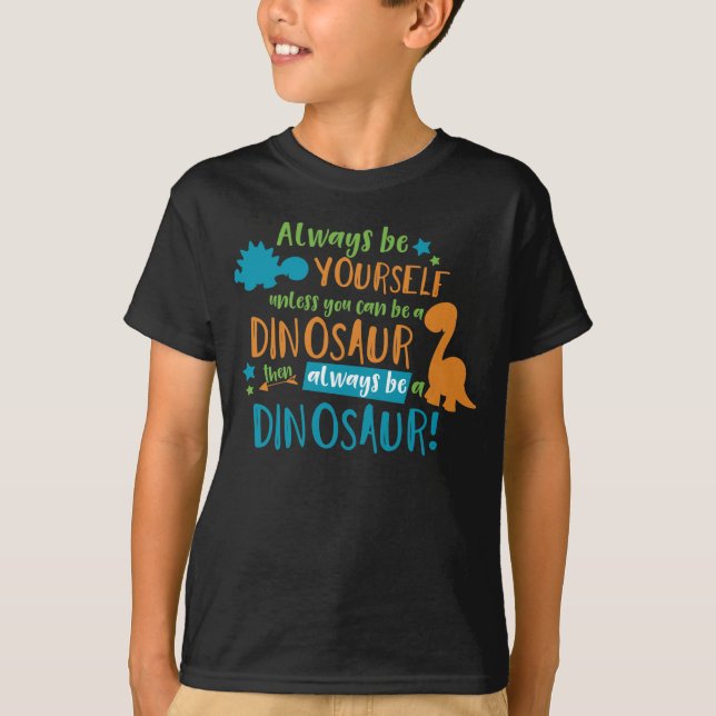 T-shirt basique pour enfants (Devant)