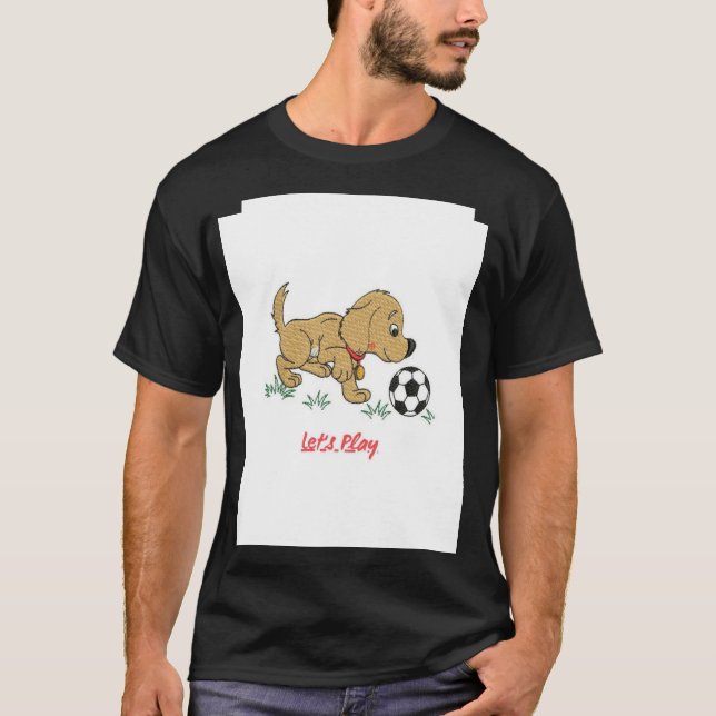 T-shirt basique pour enfants (Devant)