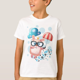 T-shirt basique pour enfants