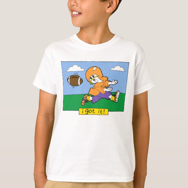 T-shirt basique pour enfants (Devant)