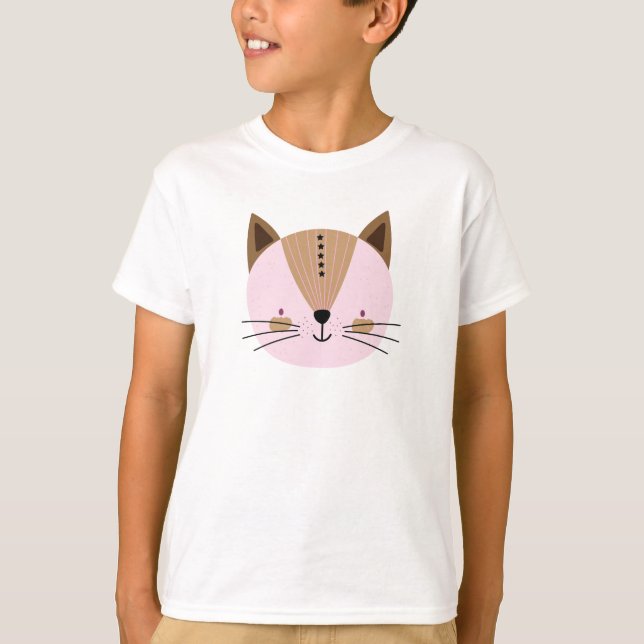 T-shirt basique pour enfants (Devant)