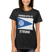 T-shirt basique pour femmes Minneapolis Strong