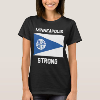 T-shirt basique pour femmes Minneapolis Strong