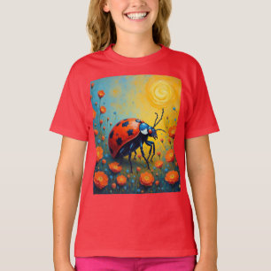 T-Shirt basique pour fille