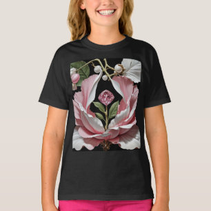 T-Shirt basique pour fille
